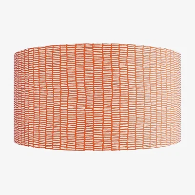 Heal's Shropshire Shades Tocca Lampshade Ginger 33 x 20cm