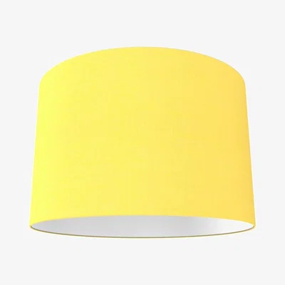Heal's Eleanor Pritchard Grounds Shade Aerial Straw Yellow Large - Heal's UK Lighting