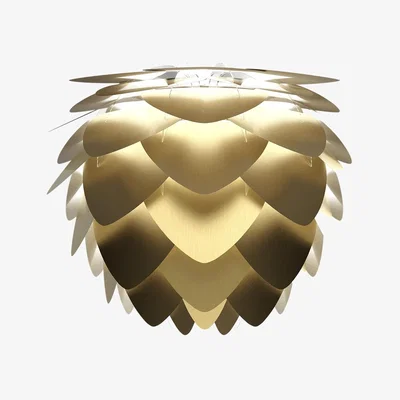 Heal's Umage Aluvia Easyfit Shade Brushed Brass Medium