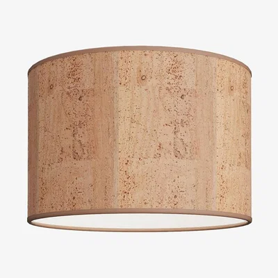 Heal's Shropshire Shades Cork Lampshade Natural 46 x 30cm