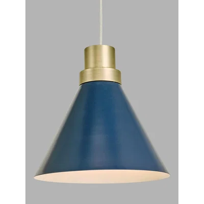 John Lewis John Lewis & Partners Conoid Easy-to-Fit Ceiling Shade
