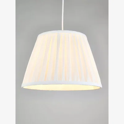John Lewis John Lewis Sophia Pleat Lampshade