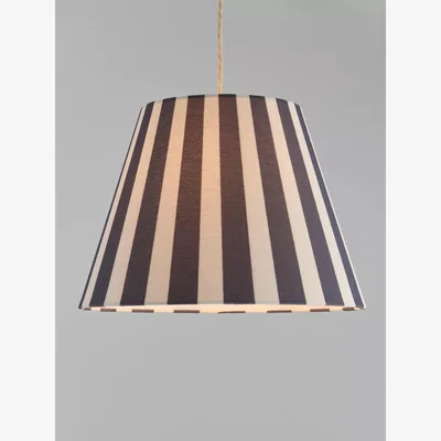 John Lewis John Lewis Bold Stripe Lampshade, 25cm