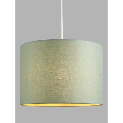 John Lewis John Lewis & Partners Sophia Pure Linen Lampshade