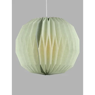 John Lewis ANYDAY John Lewis & Partners Issie Easy-to-Fit Paper Ceiling Shade