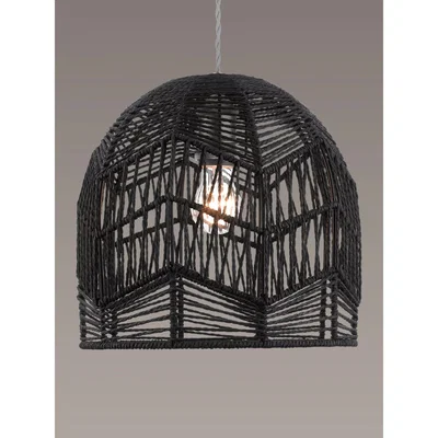 John Lewis John Lewis & Partners Small Paper String Easy-to-Fit Ceiling Shade
