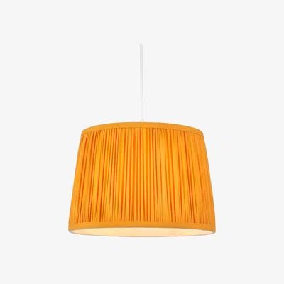 John Lewis John Lewis + Matthew Williamson Faux Silk Pleated Lampshade
