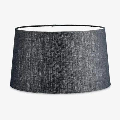 John Lewis Nkuku Dia Tapered Jute Lampshades