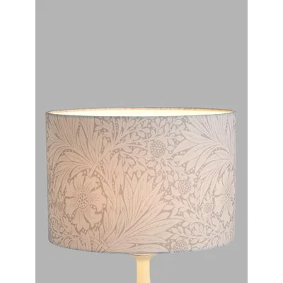 John Lewis Morris & Co. Marigold Lampshade, Dove Grey