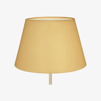 John Lewis John Lewis & Partners Chrissie Tapered Lampshade, Saffron