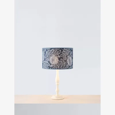 John Lewis John Lewis x Sanderson Cantaloupe Drum Lampshade