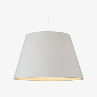John Lewis John Lewis & Partners Chrissie Tapered Lampshade