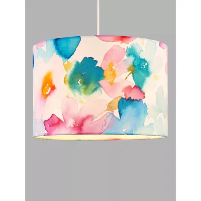 John Lewis bluebellgray Sanna Lampshade, Multi