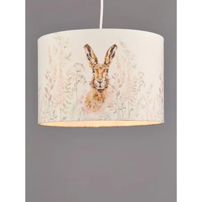John Lewis John Lewis & Partners Hare Lampshade, Multi
