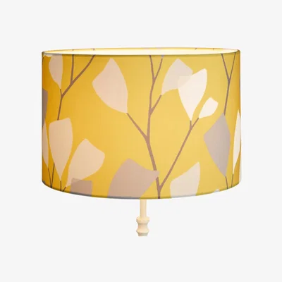 John Lewis John Lewis & Partners Ines Lampshade, Citrine