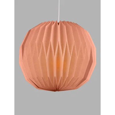 John Lewis ANYDAY John Lewis & Partners Issie Easy-to-Fit Paper Ceiling Shade