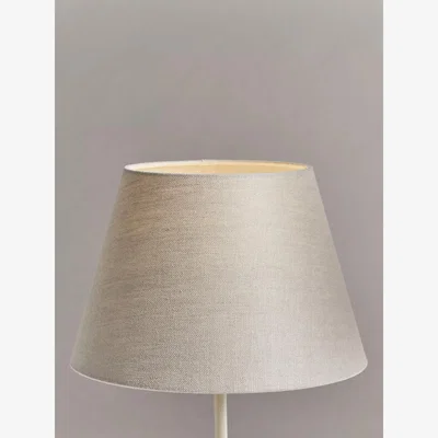 John Lewis John Lewis Sophia Pure Linen Tapered Lampshade