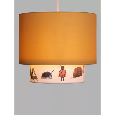 John Lewis Harlequin Hide and Seek 2 Tier Easy-to-Fit Ceiling Shade, Multi