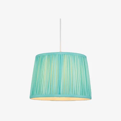 John Lewis John Lewis + Matthew Williamson Faux Silk Pleated Lampshade