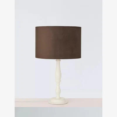 John Lewis John Lewis Matt Velvet Drum Lampshade