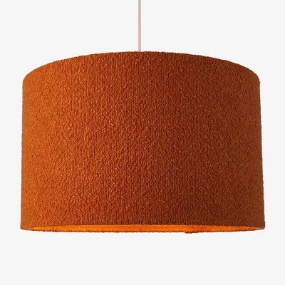 John Lewis John Lewis Boucle Drum Lampshade