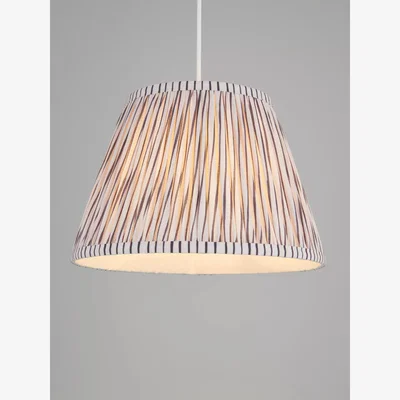 John Lewis John Lewis Stripe Lampshade