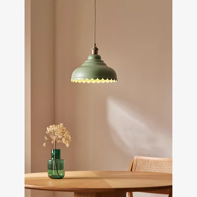 John Lewis John Lewis Scallop Easy-to-Fit Ceiling Shade