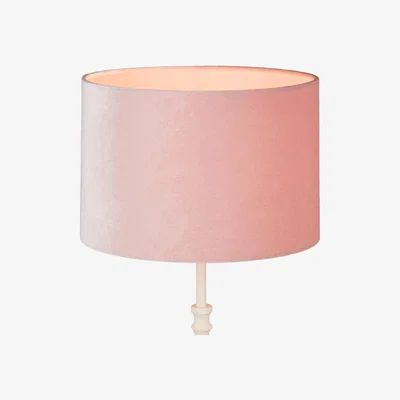 John Lewis John Lewis & Partners Jenny Velvet Cylinder Lampshade
