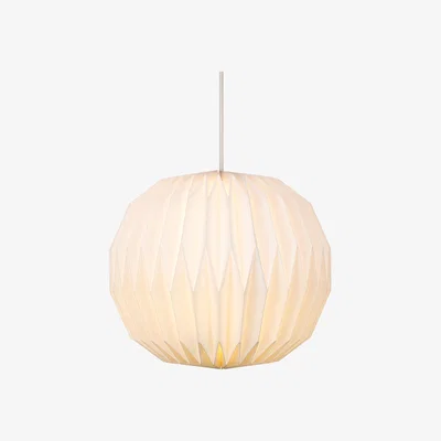 John Lewis ANYDAY John Lewis & Partners Issie Easy-to-Fit Paper Ceiling Shade