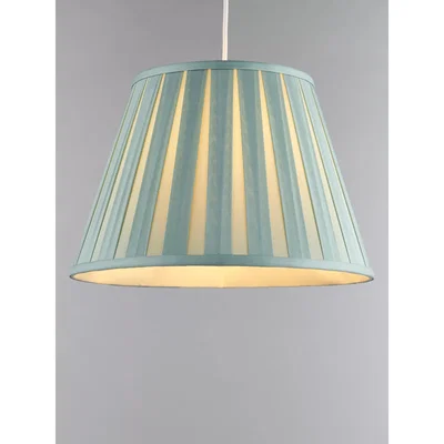 John Lewis John Lewis & Partners Oratorio Silk Tapered Lampshade