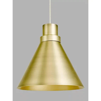 John Lewis John Lewis & Partners Conoid Easy-to-Fit Ceiling Shade