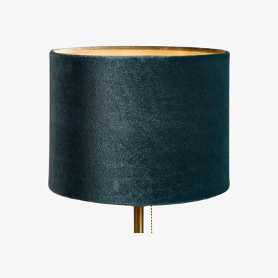 John Lewis John Lewis & Partners Jenny Velvet Cylinder Lampshade