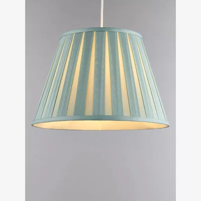 John Lewis John Lewis Oratorio Silk Tapered Lampshade