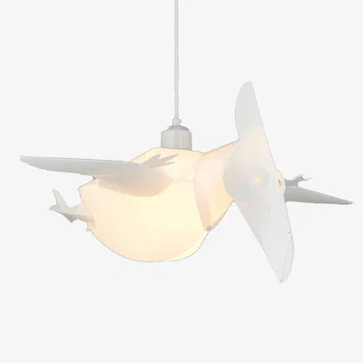 John Lewis little home at John Lewis Pteranodon Dinosaur Easy Fit Lampshade