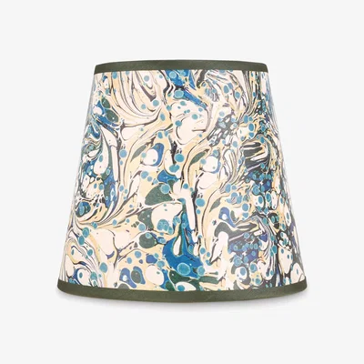 John Lewis John Lewis + Matthew Williamson Marble Lampshade, Green