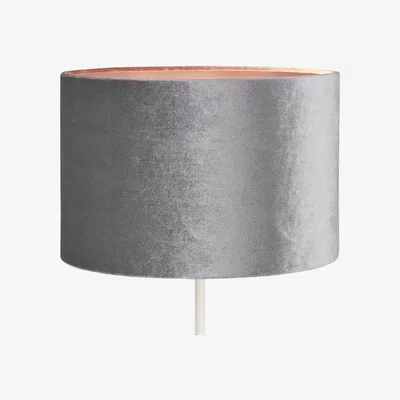 John Lewis John Lewis & Partners Jenny Velvet Cylinder Lampshade