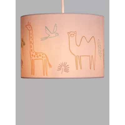 John Lewis Harlequin Into the Wild Lampshade, Multi, Dia.25cm