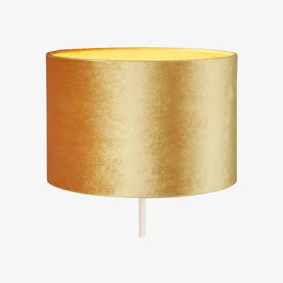 John Lewis John Lewis & Partners Jenny Velvet Cylinder Lampshade