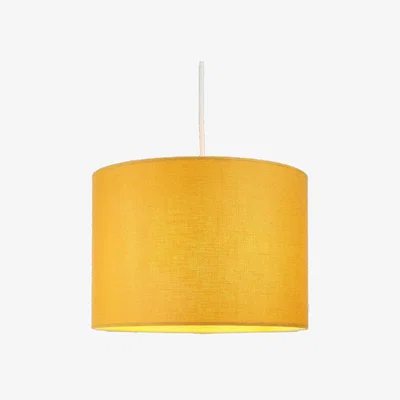 John Lewis John Lewis Sophia Pure Linen Lampshade, 25cm