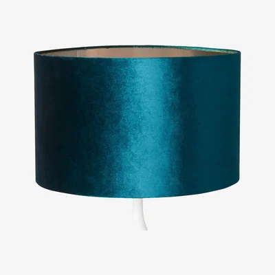 John Lewis John Lewis & Partners Jenny Velvet Cylinder Lampshade