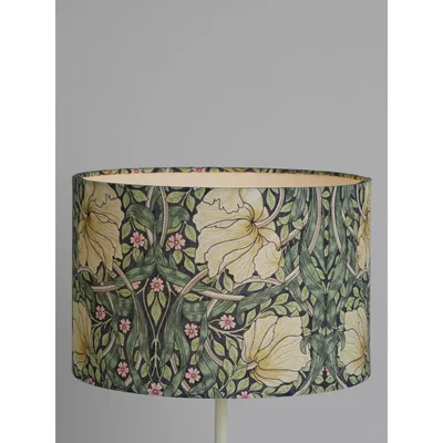John Lewis Morris & Co. Pimpernel Lampshade, Jade