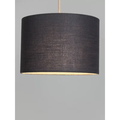John Lewis John Lewis & Partners Sophia Pure Linen Lampshade