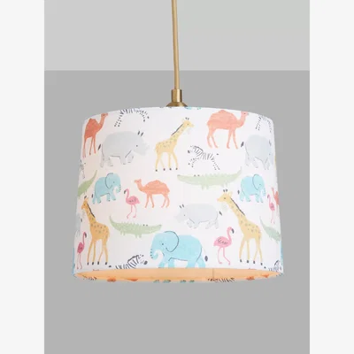 John Lewis John Lewis Safari Lamp & Ceiling Shade