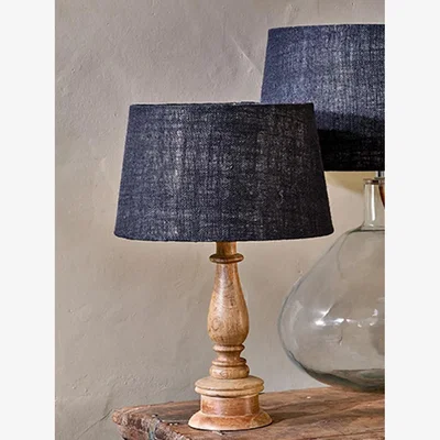 John Lewis Nkuku Dia Jute Lampshade