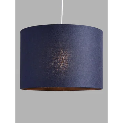 John Lewis John Lewis & Partners Sophia Pure Linen Lampshade