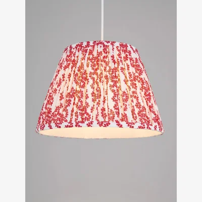 John Lewis John Lewis Else Floral Pleat Lampshade
