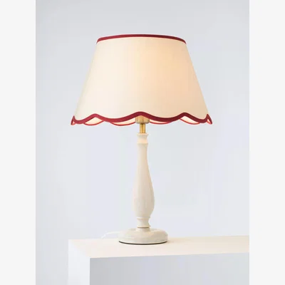 John Lewis John Lewis Scallop Tapered Lampshade