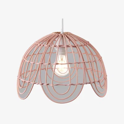 John Lewis little home at John Lewis Aria Easy-To-Fit Ceiling Shade