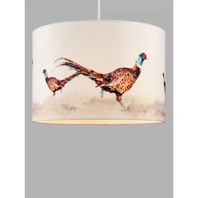 John Lewis John Lewis & Partners Pheasant Lampshade, Natural