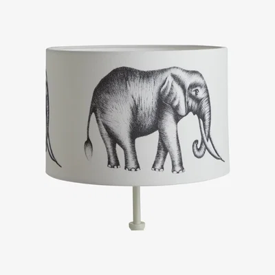 John Lewis Harlequin Elephant Lampshade